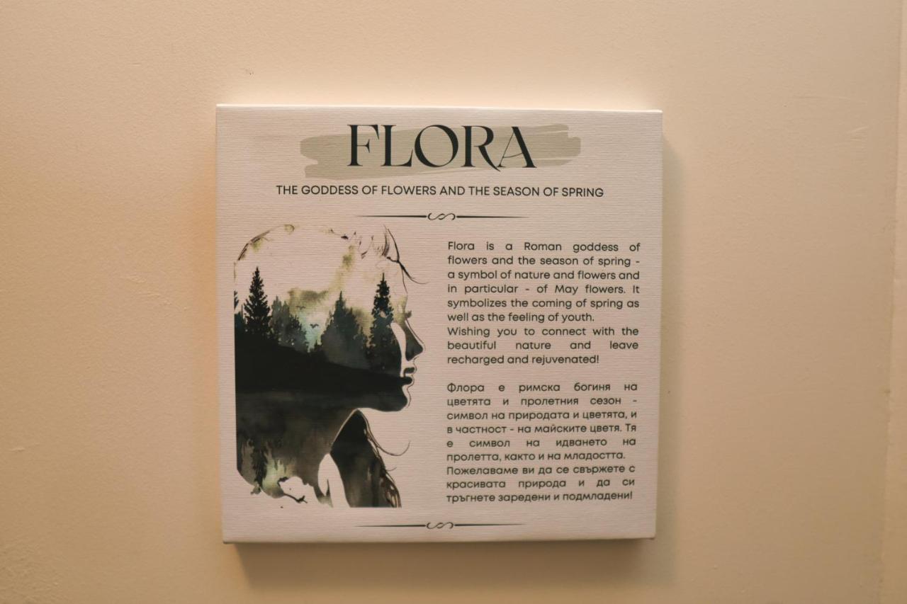 Flora Boutique Apartment 班斯科 外观 照片